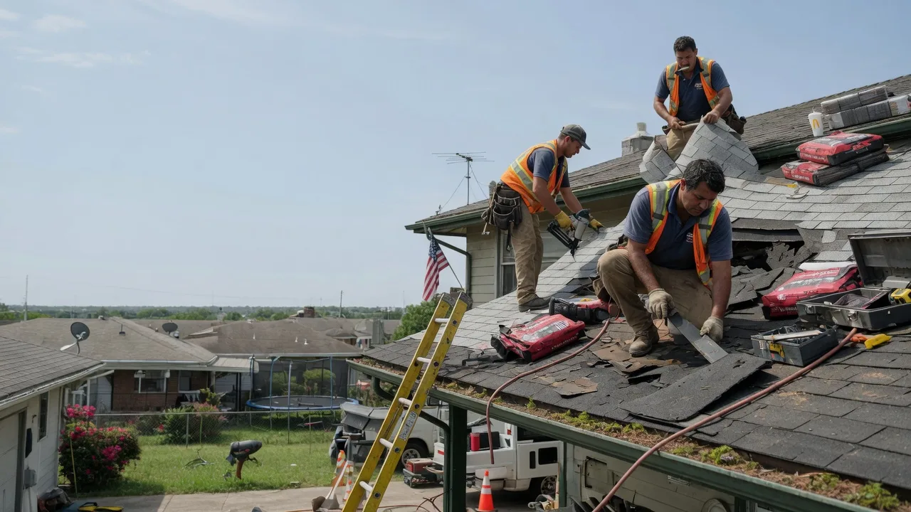 Roof Repair in Livingston, WI near me